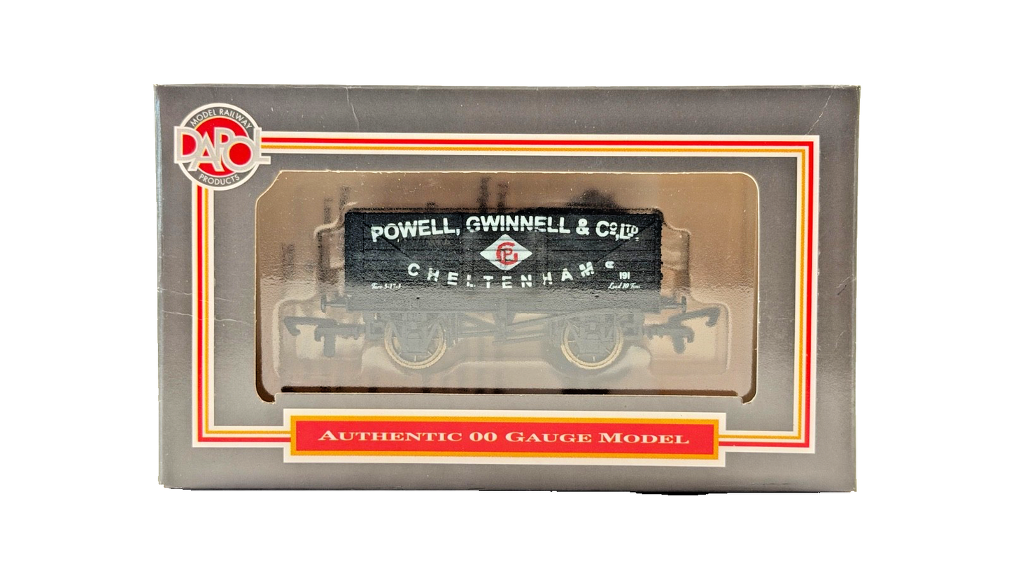 DAPOL 00 GAUGE - POWELL GWINNELL & CO CHELTENHAM WAGON NO.191 (LIMITED EDITION)