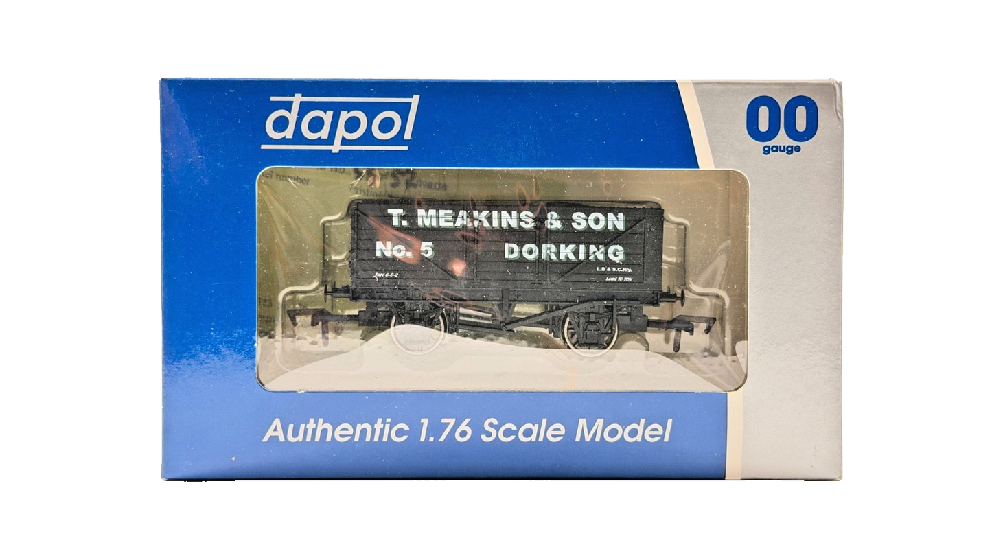 DAPOL 00 GAUGE - T. MEAKINS & SON DORKING LB&SCR WAGON NO.5 (LIMITED EDITION)