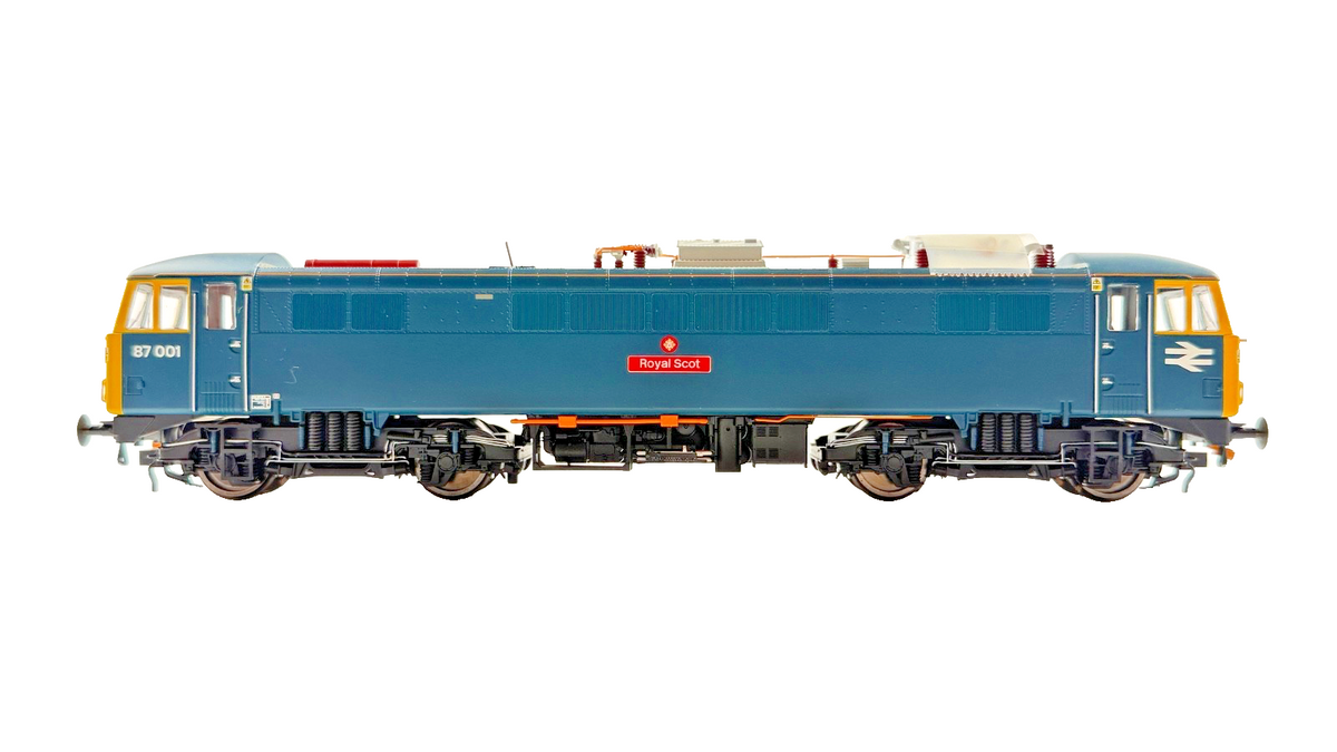 HORNBY OO GAUGE - R3739 - BR CLASS 87 LOCOMOTIVE 87001 ROYAL SCOT / STEPHENSON