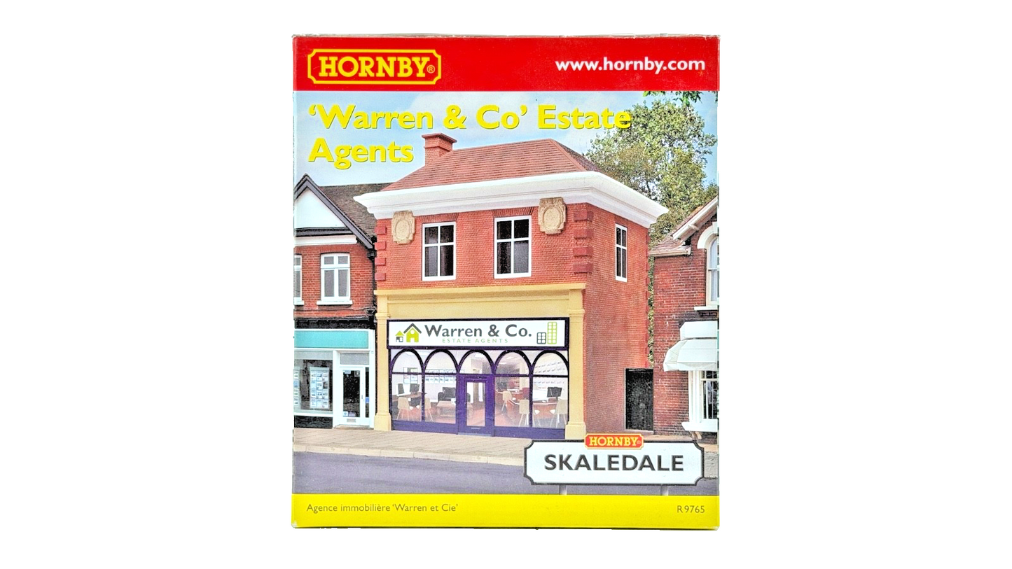 HORNBY OO GAUGE SKALEDALE - R9765 - WARREN & CO ESTATE AGENTS - NEW