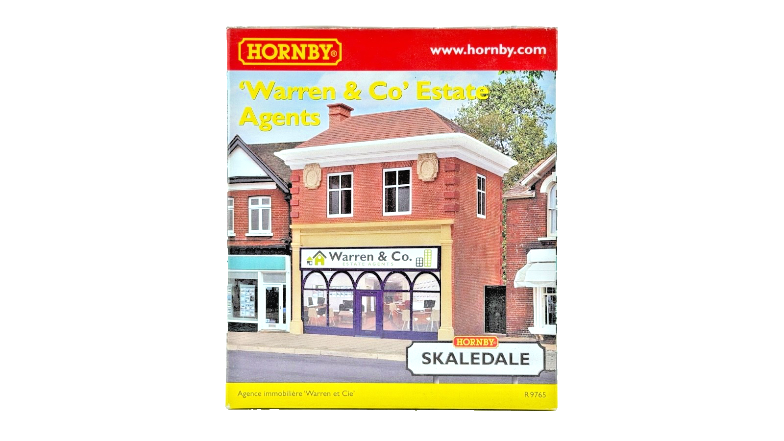 HORNBY OO GAUGE SKALEDALE - R9765 - WARREN & CO ESTATE AGENTS - NEW