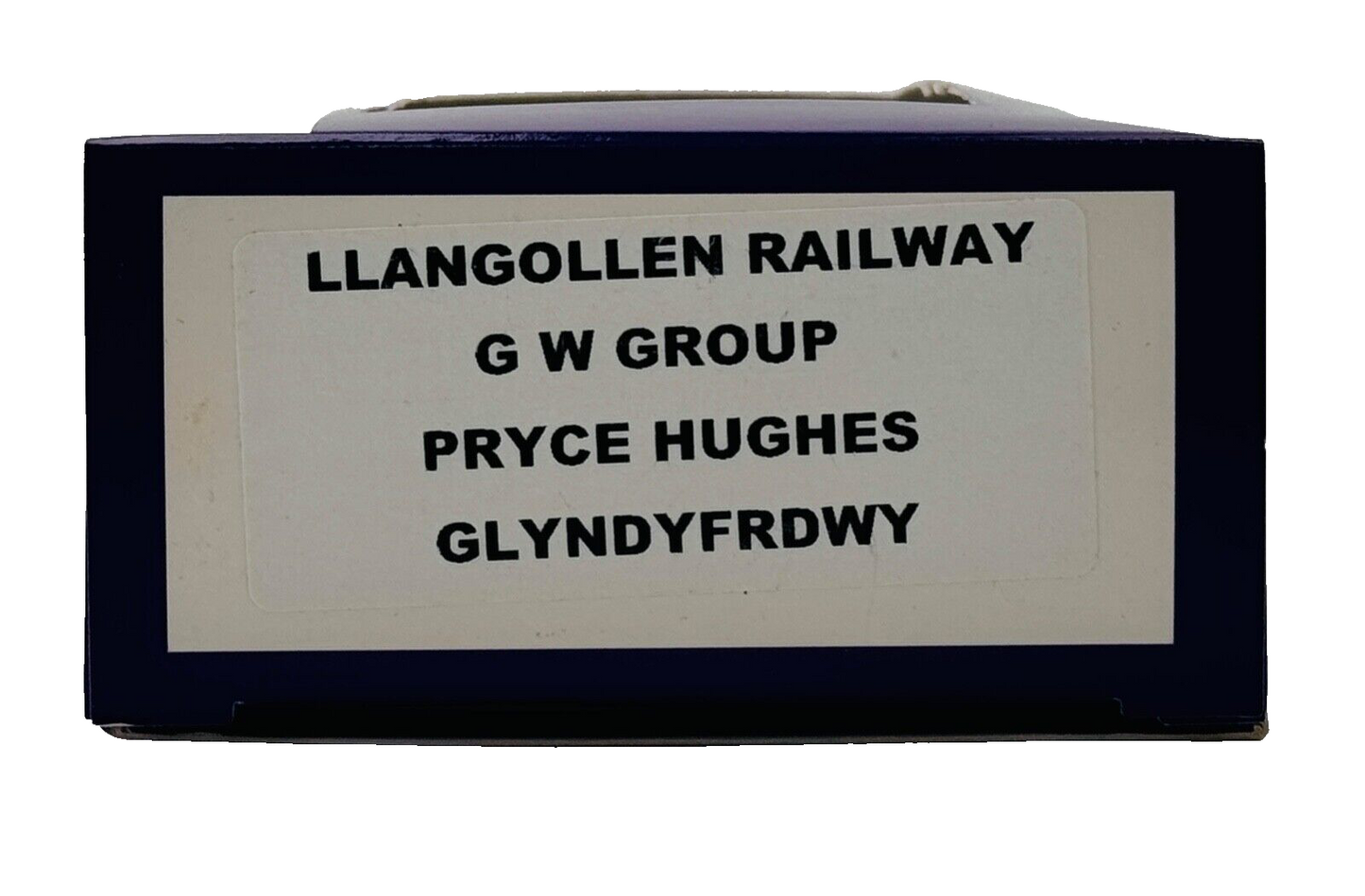 DAPOL 00 GAUGE - PRYCE HUGHES COAL MERCHANT LLANGOLLEN RAILWAY (LIMITED EDITION)