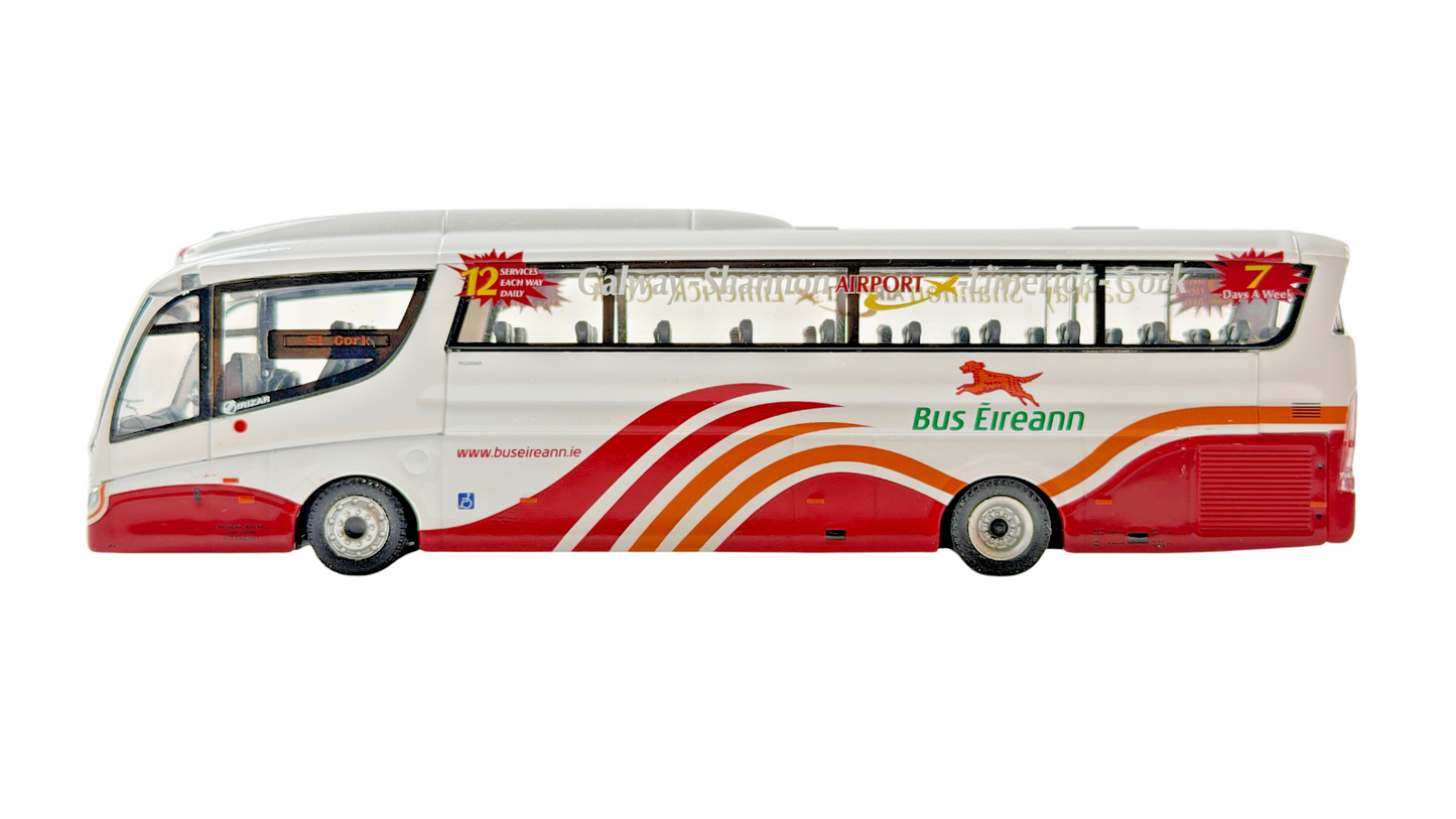 CORGI 1/76 SCALE - SCANIA IRIZAR BUS EIREANN 51 CORK COACH UNBOXED