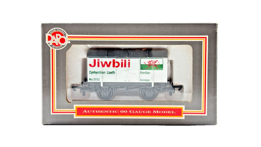 DAPOL 00 GAUGE - JIWBILI CEREDIGION JUBILEE WAGON NO.2002 (LIMITED EDITION)