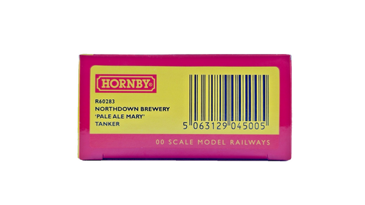 HORNBY OO GAUGE - R60283 - NORTHDOWN BREWERY PALE ALE MARY TANKER BOXED