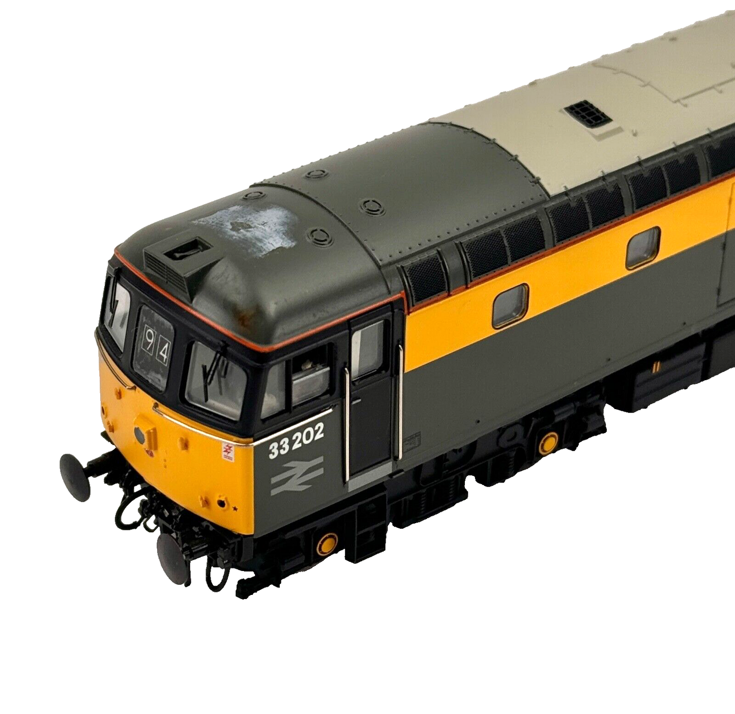 HELJAN 00 GAUGE - 33361 - CLASS 33/2 DIESEL 33202 DUTCH ENGINEERS THE BURMA STAR