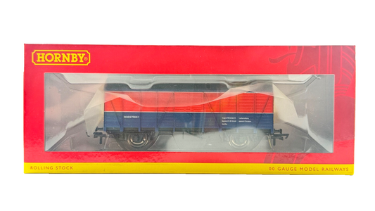 HORNBY OO GAUGE - R60005 - BR (EX LMS) TRACK RESEARCH CCT VAN RTC BLUE BOXED