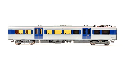 BACHMANN 00 GAUGE - 31-030 - CLASS 350/1 DESIRO FOUR CAR EMU APOLLO SILVERLINK