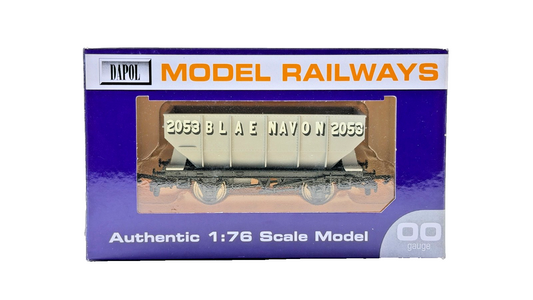 DAPOL 00 GAUGE - BLAENAVON GREY HOPPER WAGON NO.2053 (LIMITED EDITION)