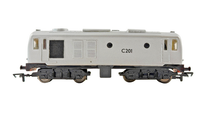 SILVER FOX MODELS OO GAUGE - IRISH CIE SILVER 201 CLASS C LOCOMOTIVE C201 BOXED