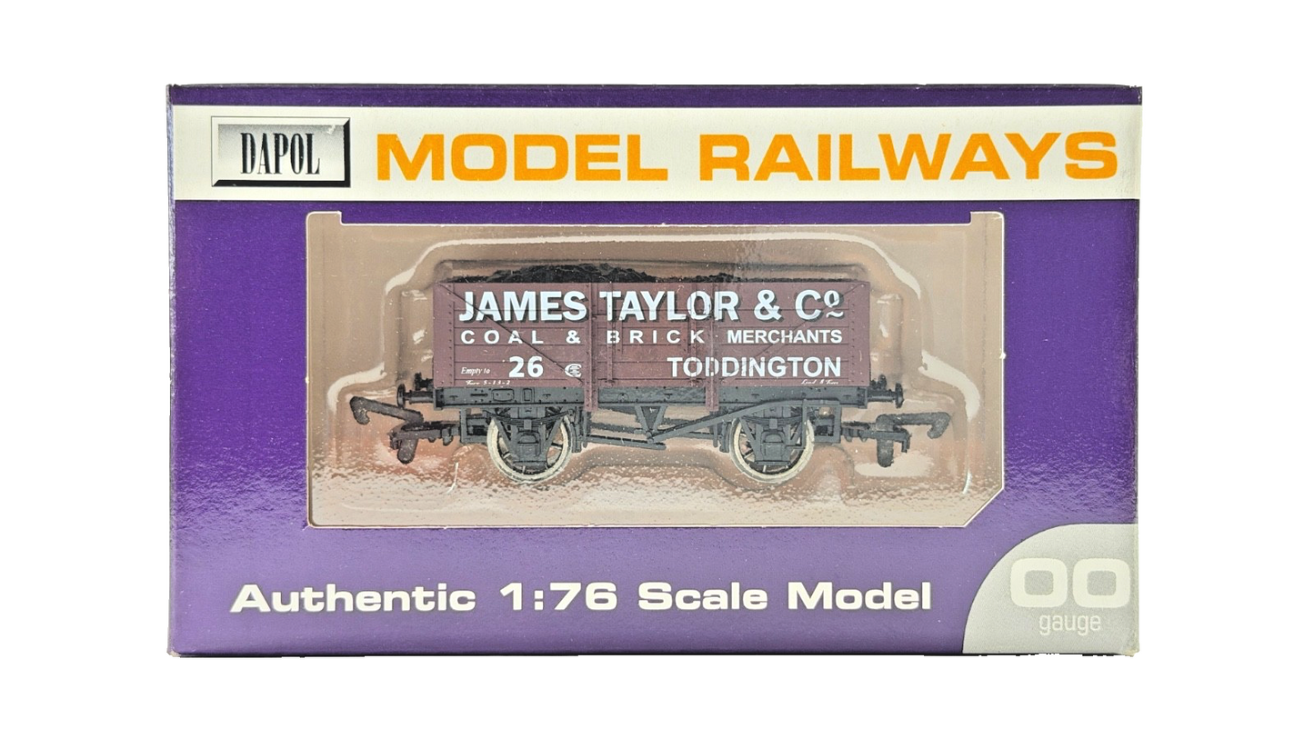 DAPOL 00 GAUGE - JAMES TAYLOR COAL MERCHANTS TODDINGTON 26 (LIMITED EDITION)