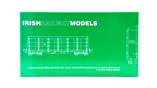 IRISH RAILWAY MODELS 00 GAUGE - IRM1047H - FERTILISER WAGONS TWIN PACK H CIE/IR