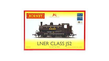 HORNBY 00 GAUGE - R30366 - LNER BLACK CLASS J52 0-6-0ST NO.4225 - NEW