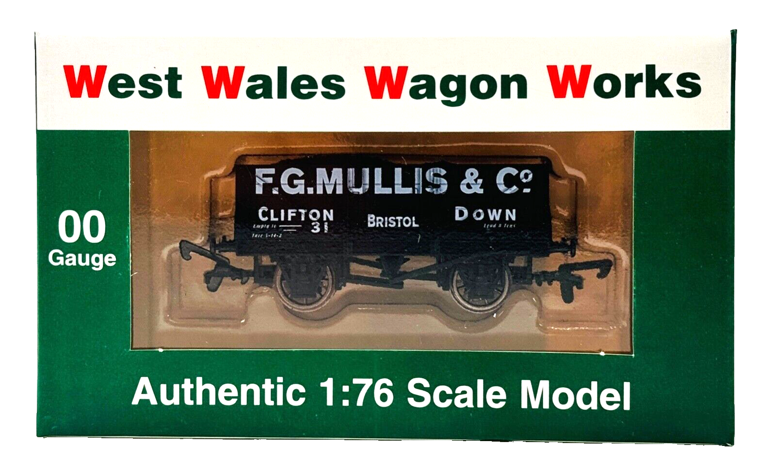 DAPOL 00 GAUGE - F.G MULLIS & CO CLIFTON DOWN BRISTOL NO.31 (LIMITED EDITION)