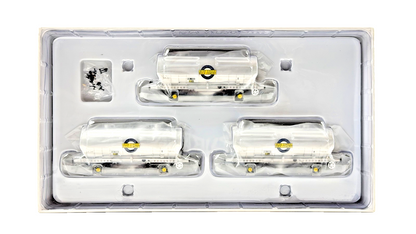 ACCURASCALE OO GAUGE - ACC1054-PCV-E - CEMFLO PCV BULK CEMENT WAGON PRE TOPS