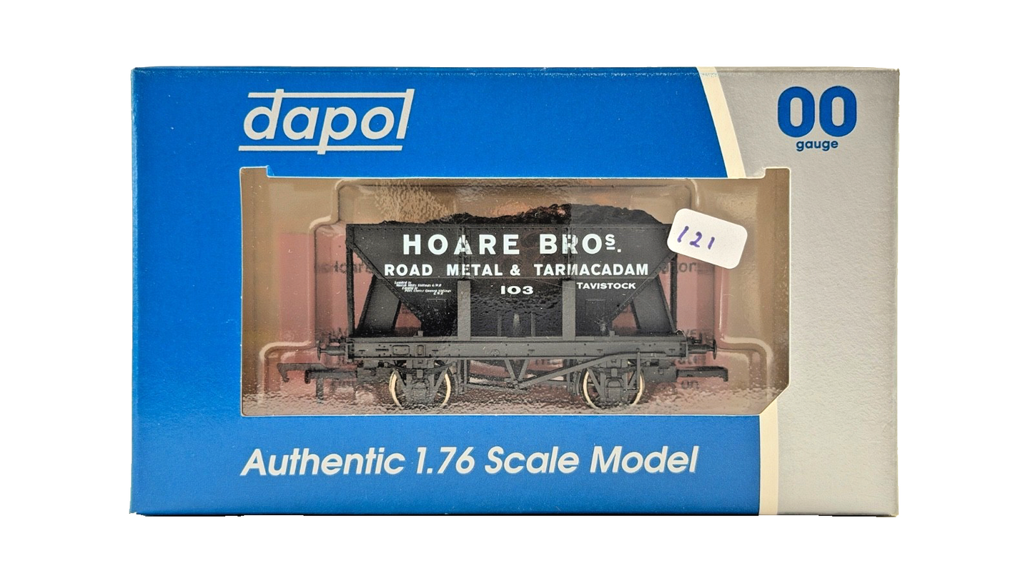 DAPOL 00 GAUGE - HOARE BROTHERS ROAD TARMACADAM TAVISTOCK 103 (LIMITED EDITION)
