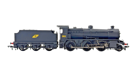 BACHMANN 00 GAUGE - CIE MATTE BLACK IRISH RAILWAYS N CLASS LOCOMOTIVE 383 BOXED