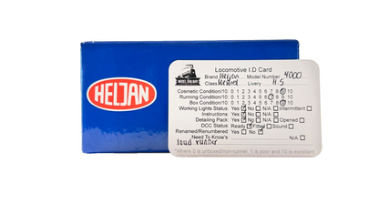 HELJAN OO GAUGE - 4000 - HAWKER SIDDELEY PROTOTYPE DIESEL KESTREL HS4000 BOXED