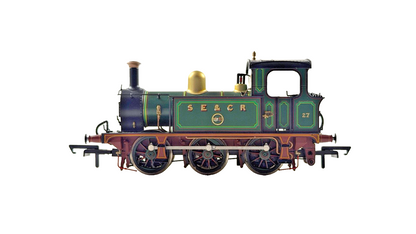 HATTONS OO GAUGE - H4-P-015 - SECR P CLASS 0-6-0T 27 SE&CR GREEN LIVERY BOXED