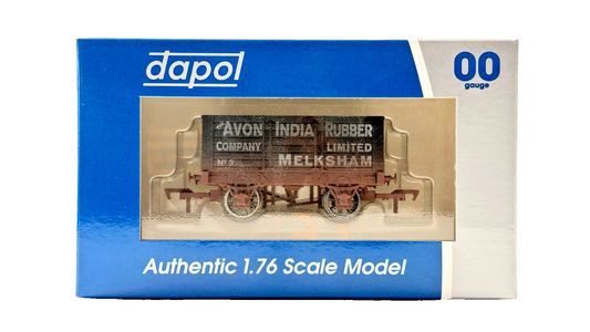 DAPOL 00 GAUGE - AVON INDIA RUBBER COMPANY MELKSHAM 3 (W) (LIMITED EDITION)