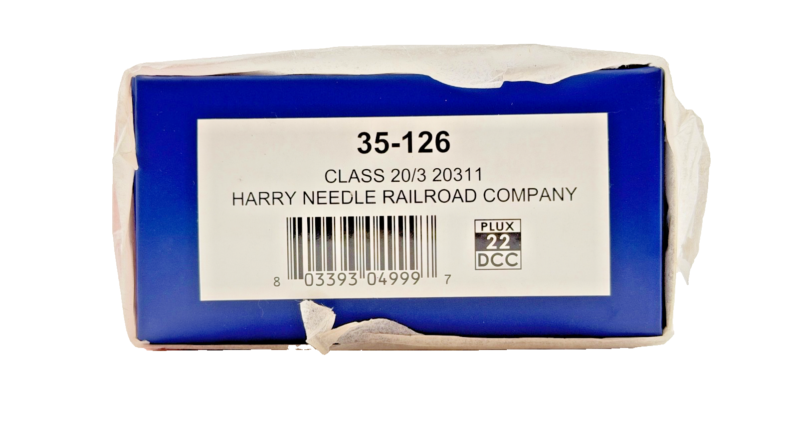 BACHMANN 00 GAUGE - 35-126 - CLASS 20/3 DIESEL 20311 HARRY NEEDLE HNRC LIVERY