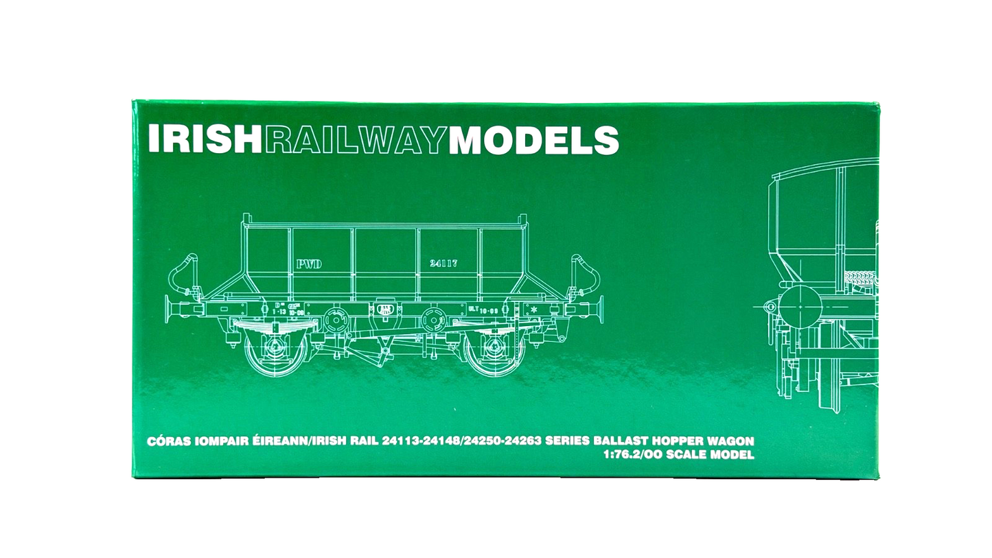IRISH RAILWAY MODELS 00 GAUGE - IRM1032-CIE-C - CIE IRISH BALLAST WAGON PACK