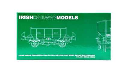 IRISH RAILWAY MODELS 00 GAUGE - IRM1032-CIE-C - CIE IRISH BALLAST WAGON PACK