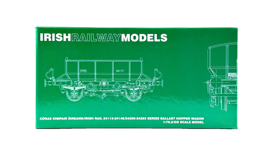 IRISH RAILWAY MODELS 00 GAUGE - IRM1032-CIE-C - CIE IRISH BALLAST WAGON PACK