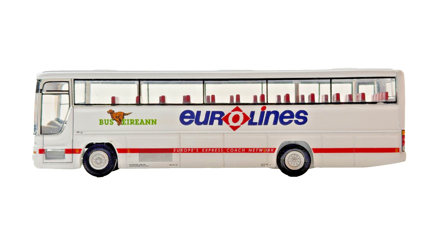 CORGI 1/76 SCALE - PLAXTON PREMIERE EUROLINES BUS EIREANN LONDON COACH UNBOXED