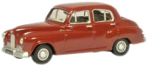 OXFORD DIECAST 1/76 SCALE - 76HH001 - CLARET HUMBER HAWK MKIV - NEW