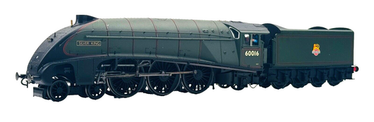 HORNBY 00 GAUGE - R3522 - BR 4-6-2 CLASS A4 'SILVER KING' 60016 - DCC TTS SOUND