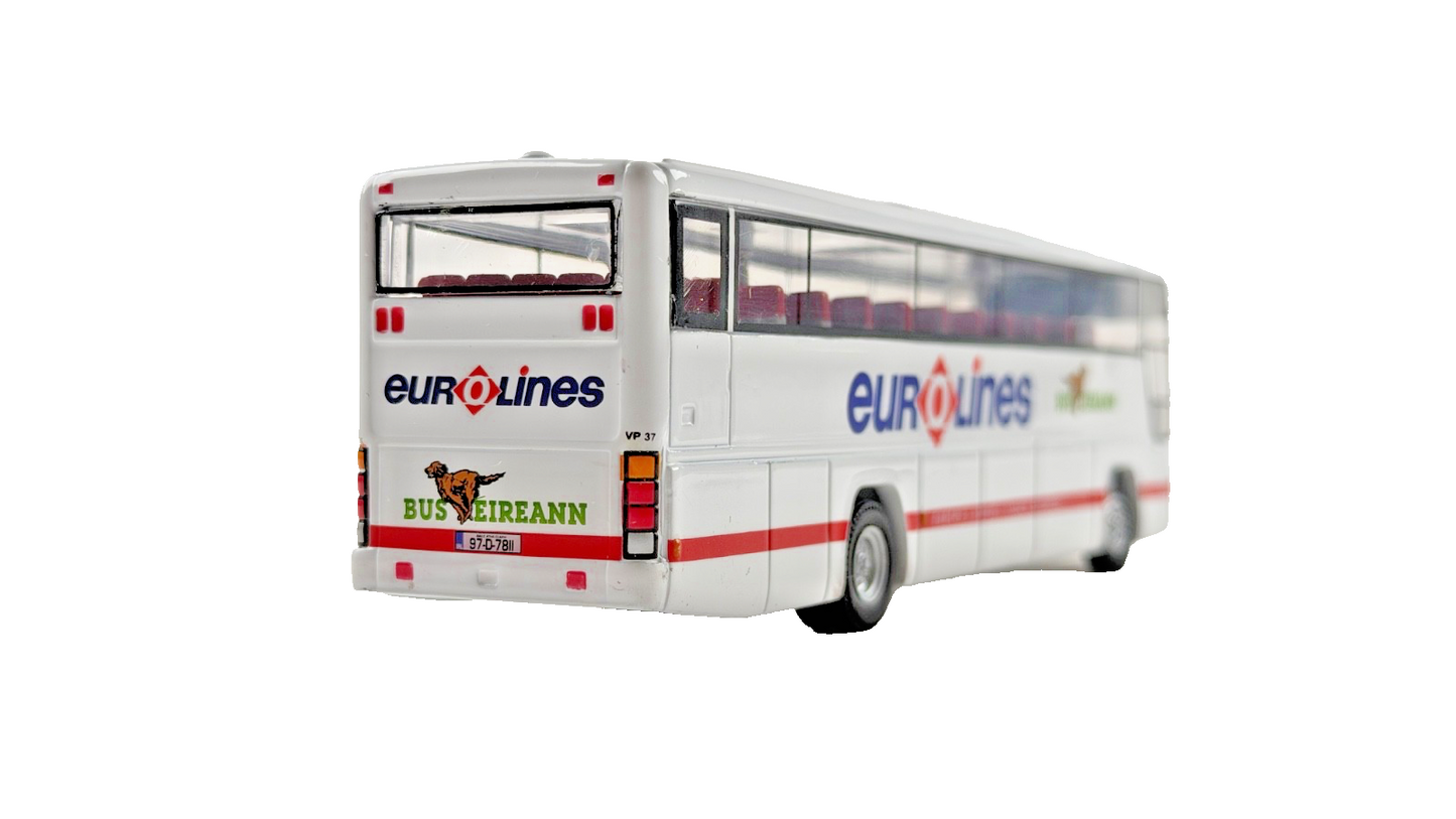 CORGI 1/76 SCALE - PLAXTON PREMIERE EUROLINES BUS EIREANN LONDON COACH UNBOXED