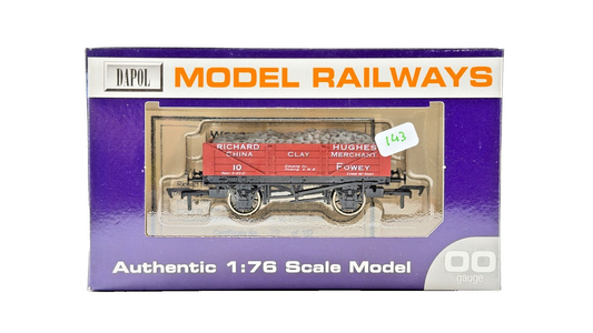 DAPOL 00 GAUGE - RICHARD HUGHES CHINA CLAY MERCHANT FOWEY 10 (LIMITED EDITION)