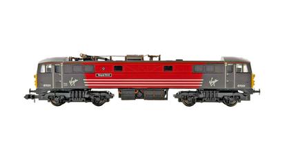 GRAHAM FARISH N GAUGE - 371-750 - CLASS 87 LOCO ROYAL SCOT VIRGIN TRAINS 87001