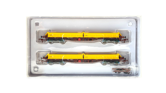 IRISH RAILWAY MODELS 00 GAUGE - IRM1072-C - CIE 42FT BOGIE FLAT WAGON RED OXIDE