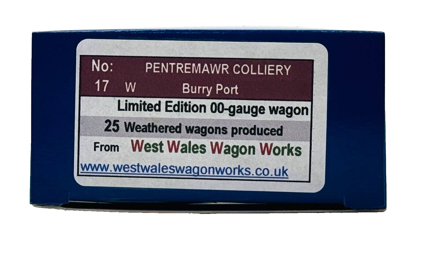 DAPOL 00 GAUGE - PENTREMAWR COLLIERY BURRY PORT NO.778 (W) (LIMITED EDITION)