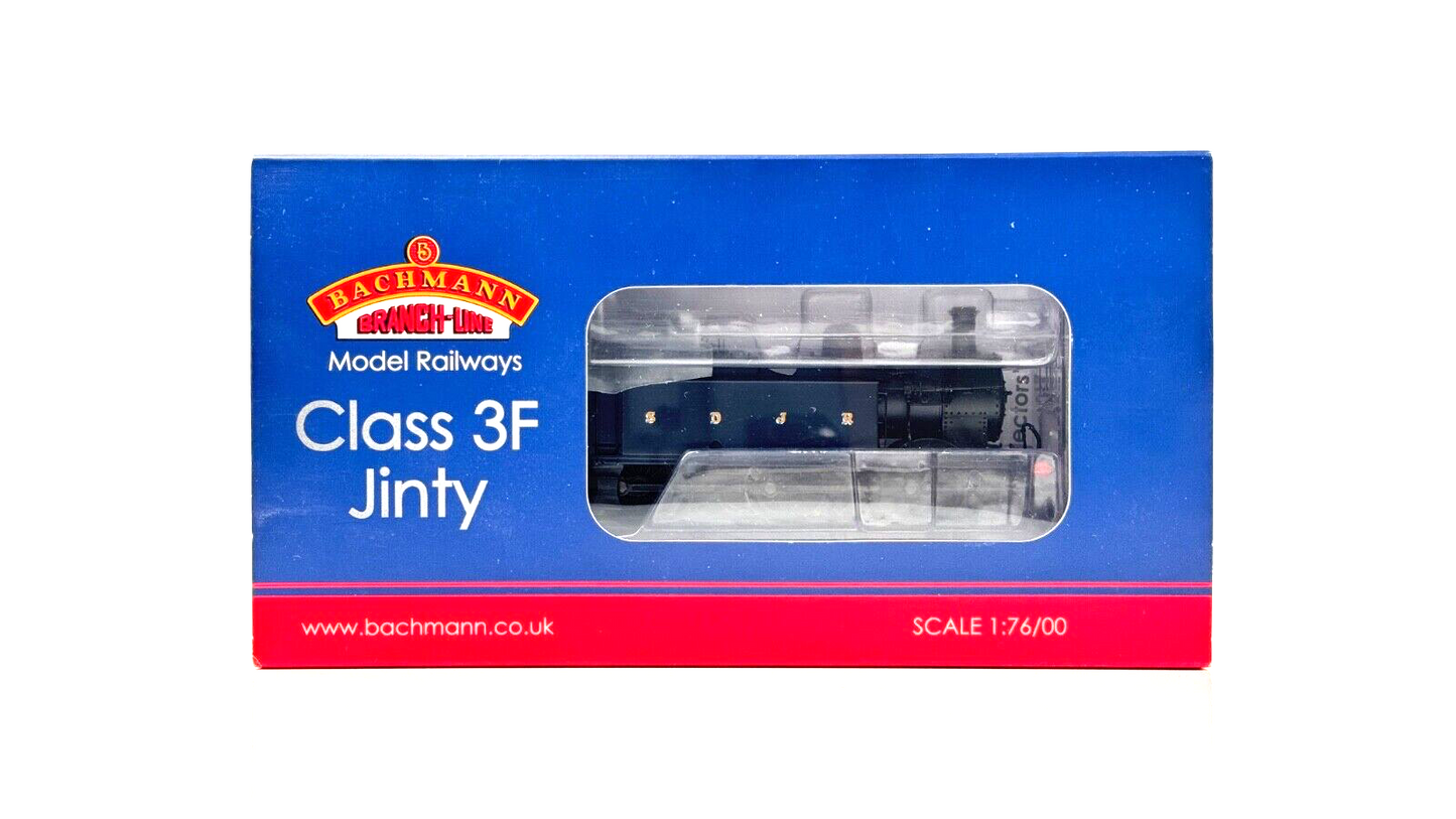 BACHMANN 00 GAUGE - 32-233 - CLASS 3F JINTY 23 SDJR SOMERSET DORSET BLUE BOXED