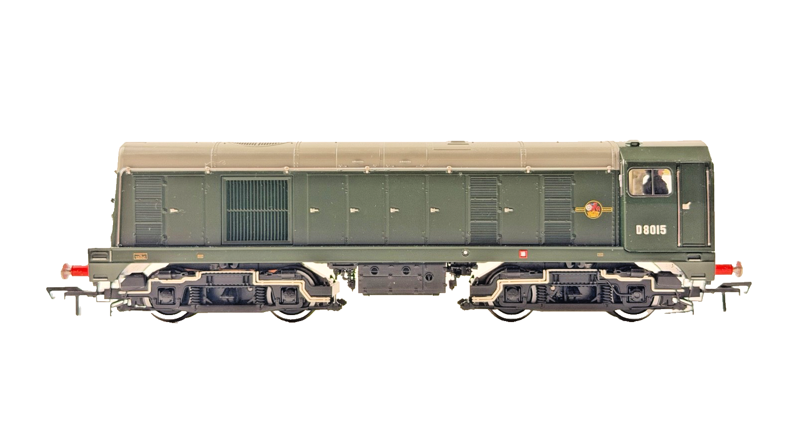 BACHMANN 00 GAUGE - 35-351 - CLASS 20/0 DIESEL D8015 BR GREEN LIVERY BOXED