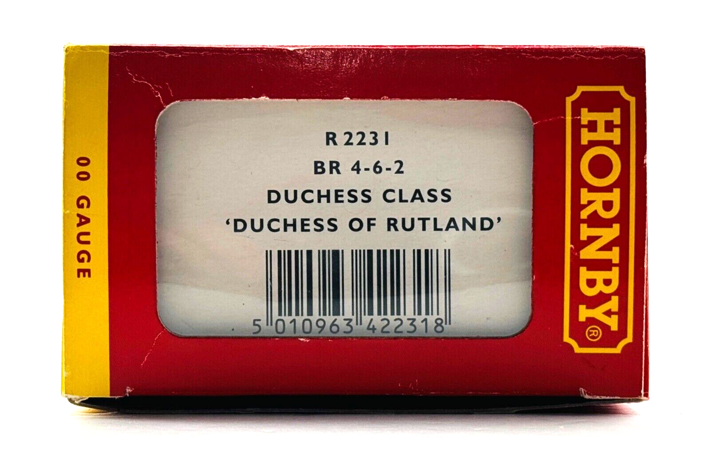 HORNBY 00 GAUGE - R2231 - BR 4-6-2 DUCHESS CLASS 'DUCHESS OF RUTLAND' 46228