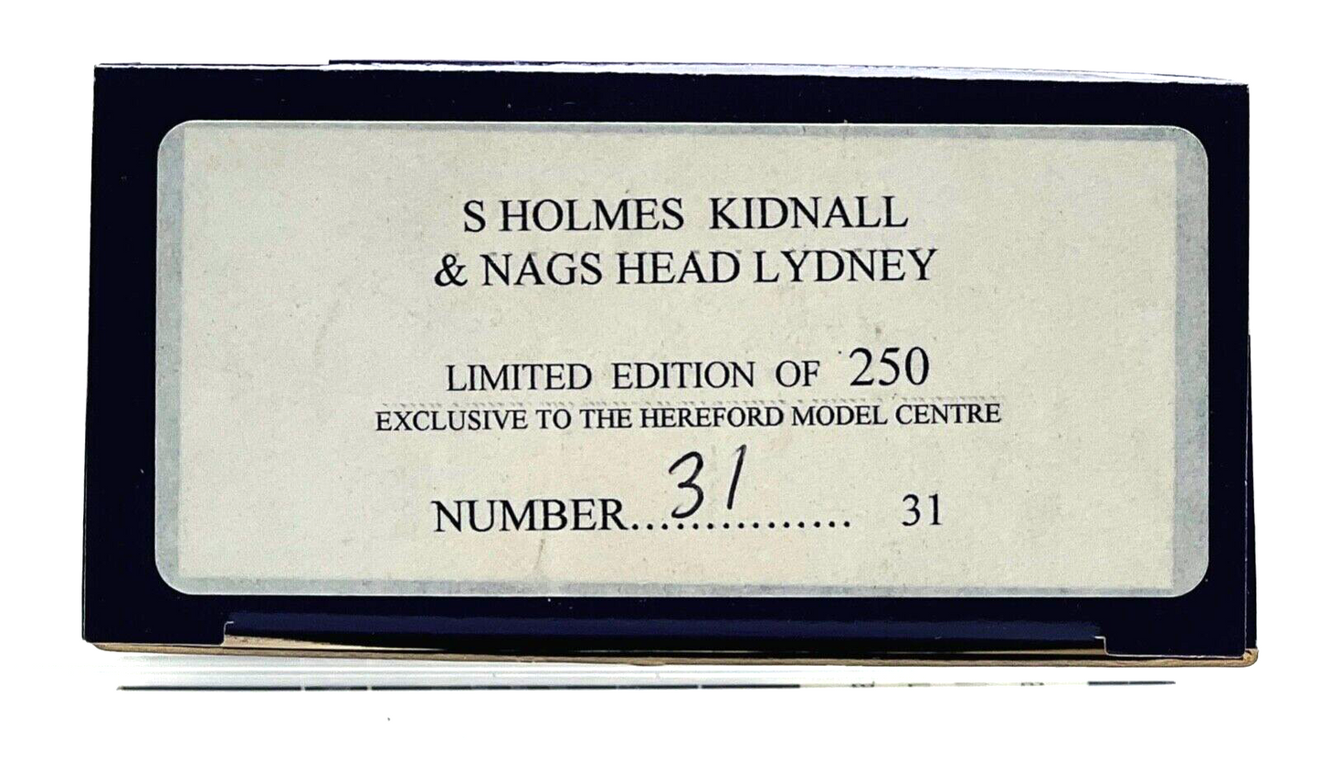 DAPOL 00 GAUGE - S HOLMES KIDNALL & NAGS HEAD LYDNEY NO.317 (LIMITED EDITION)