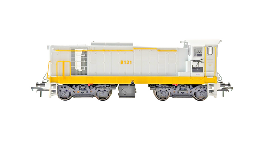 MURPHY MODELS 00 GAUGE - MM0121 - CLASS 121 DIESEL LOCOMOTIVE CIE GREY (IRISH)