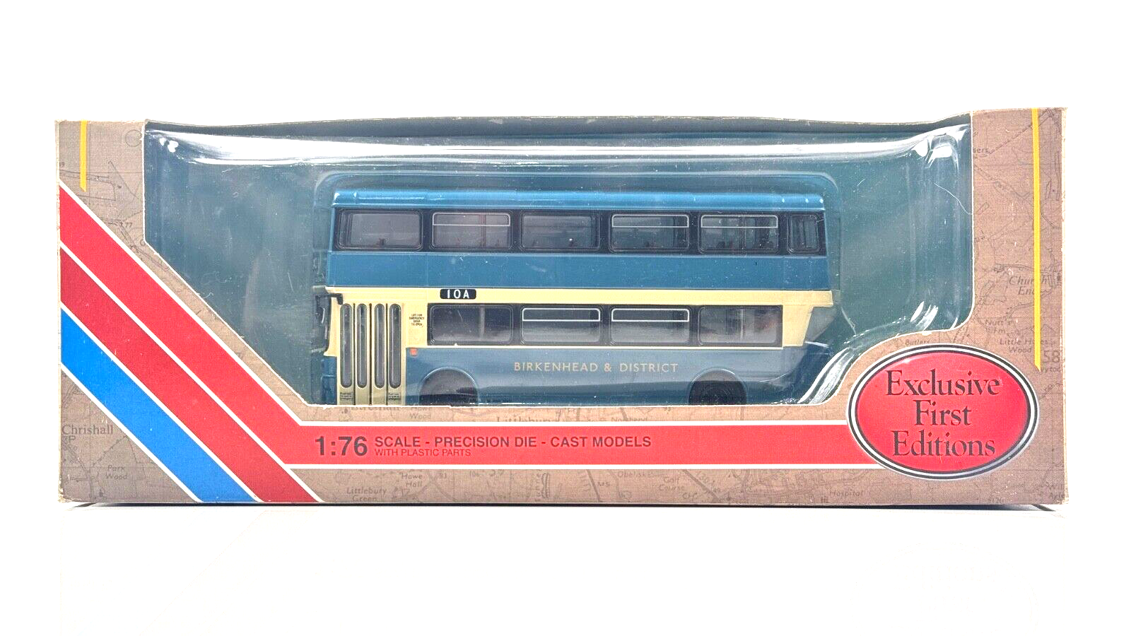 EFE 1/76 SCALE - 29001 - MANCHESTER STANDARD FLEETLINE BIRKENHEAD DISTRICT BOXED