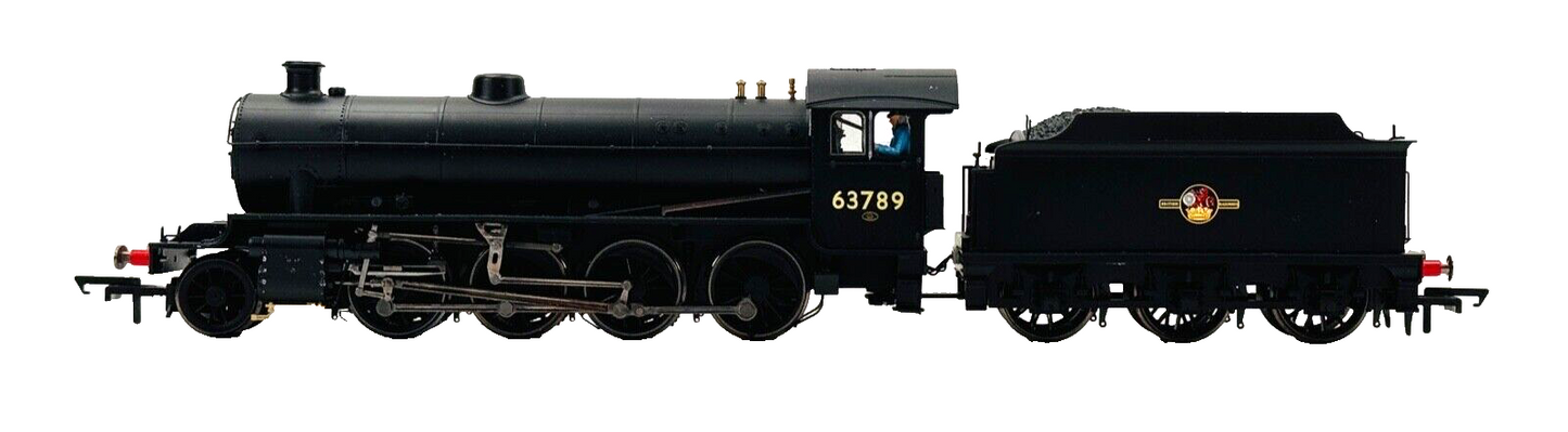 HORNBY 00 GAUGE - R3090 - BR BLACK 2-8-0 THOMPSON CLASS O1 '63789' - DCC SOUND