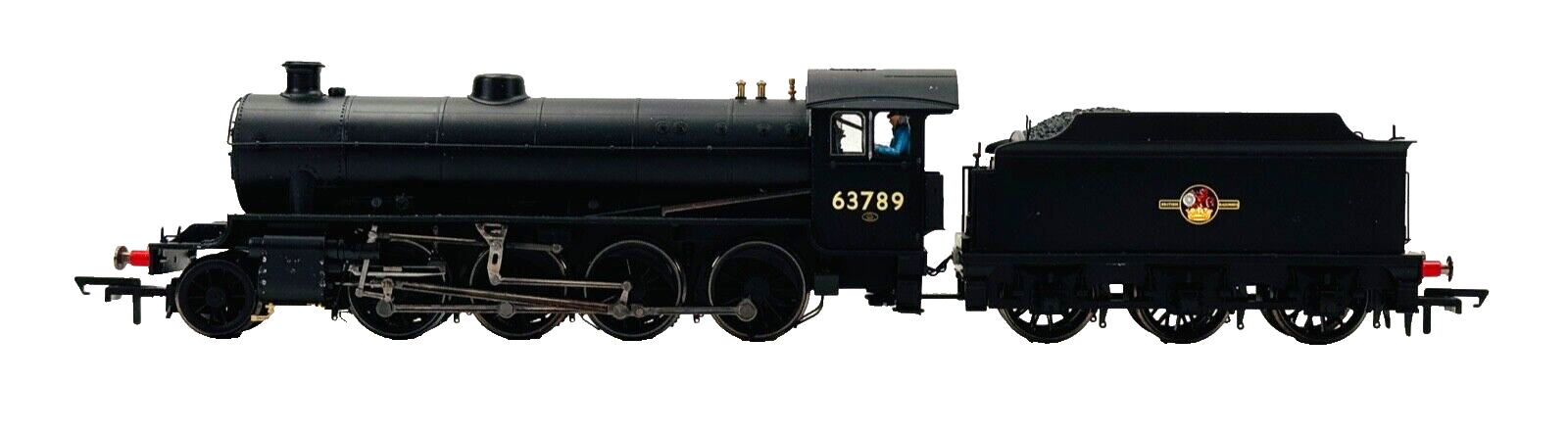 HORNBY 00 GAUGE - R3090 - BR BLACK 2-8-0 THOMPSON CLASS O1 '63789' - DCC SOUND