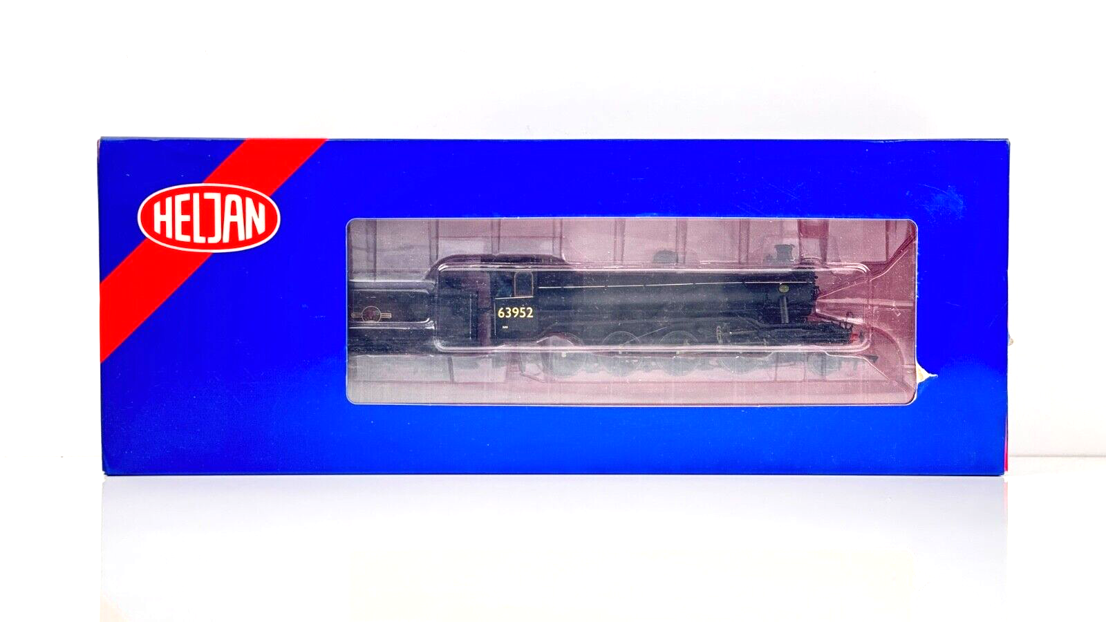 HELJAN 00 GAUGE - 6603913 - BR BLACK O2 TANGO 2-8-0 LOCOMOTIVE 63952 - BOXED