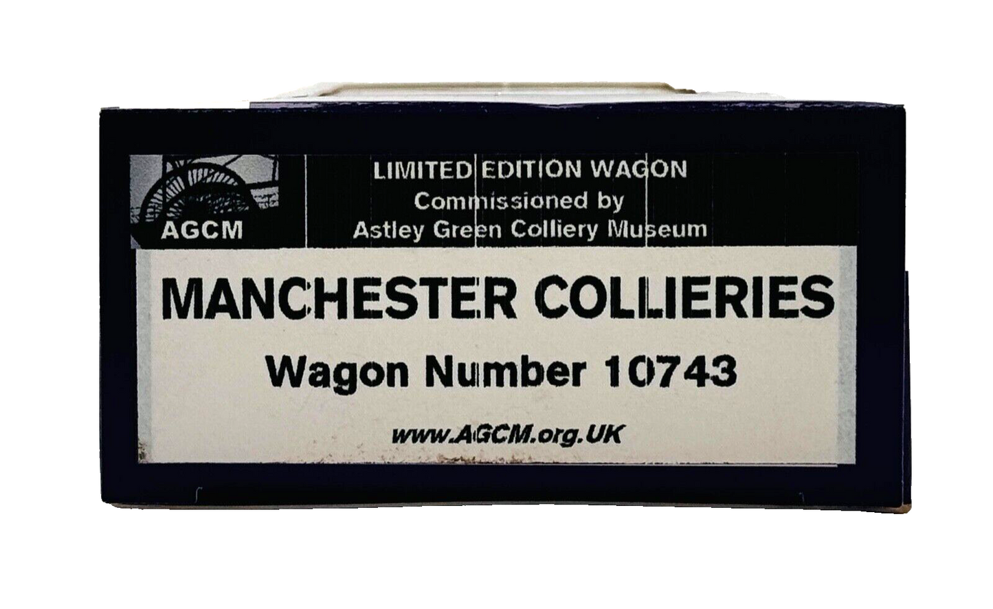 DAPOL 00 GAUGE - MANCHESTER COLLIERIES WAGON NUMBER 10743 (LIMITED EDITION)