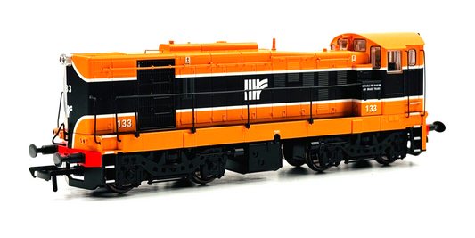 MURPHY MODELS 00 GAUGE - MM0133 - CLASS 121 IRISH DIESEL IR ORANGE 133 BOXED