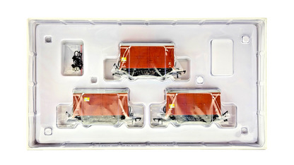 ACCURASCALE OO GAUGE - ACC2048 - SR D1478 VAN BRITISH RAILWAYS BANANA VAN TRIPLE