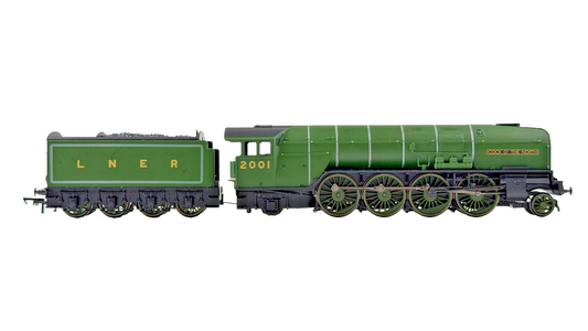 HORNBY OO GAUGE - R3171 - LNER APPLE GREEN CLASS P2 COCK O THE NORTH 2001 BOXED
