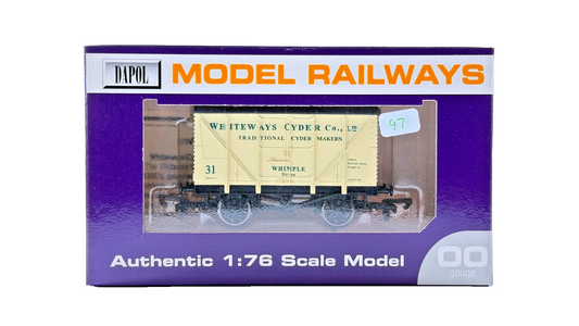 DAPOL 00 GAUGE - WHITEWAYS TRADITIONAL CYDER WHIMPLE DEVON 31 (LIMITED EDITION)